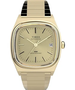 Timex 1983 E Line Reissue Gold Herren Armbanduhr TW2Y07200 - Bild 1 von 7