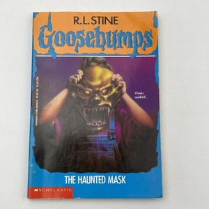 Goosebumps #11 Vintage 90s cover The Haunted Mask 1993 - Picture 1 of 10