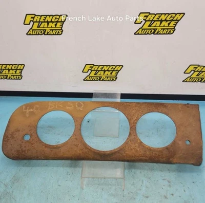 Bare Dash Instrument Panel Bezel Fits 1940 BUICK SUPER SERIES 50 1280455 - Image 1 of 4