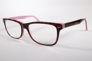 In Style Brille ISBF 01 Damen Braun/Rosa Vollrand Kunststoffbrille Brillengestell - Bild 1 von 4