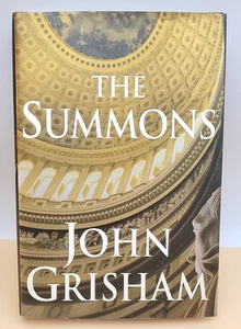 The Summons by John Grisham First Edition Limited Edition 2002 - Bild 1 von 10