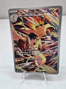 Ethan’s Typhlosion Illustration Rare 190/182 - Pokémon Destined Rivals 2025 NM - Picture 1 of 3