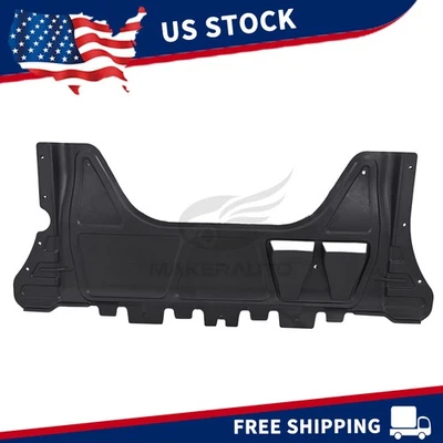 FOR Volkswagen GTI Golf For Audi S3 Front Center Under Splash Shield 3Q0825235A - Image 1 of 4