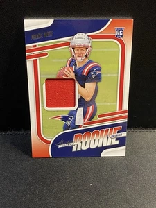 2024 Panini Absolute Drake Maye Rookie Materials RC Jersey #ARM-DME Patriots - Bild 1 von 6