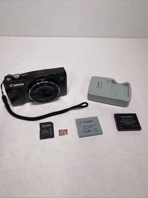 Canon PowerShot SX700 HS Digital Camera - 30x Optical Zoom, Wi-Fi, Full HD - Image 1 of 4