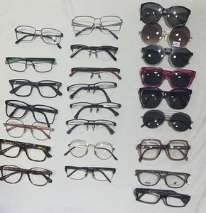 Restposten 24 Paar Designer Brillenfassungen - Marc Jacob, Raybans, Bulova usw - Bild 1 von 22