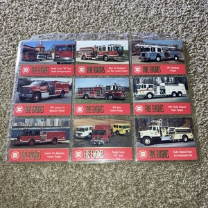  Lote de tarjetas serie Fire Engines  - Imagen 1 de 2