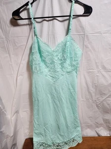 Vintage Vanity Fair Spaghetti Strap Baby Doll Slip Nightgown 32 Small - Picture 1 of 5