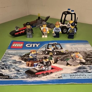 LEGO CITY: Prison Island Starterset (60127) komplett mit Minifiguren & Inst. - Bild 1 von 8