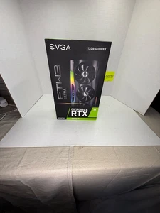 EVGA GeForce RTX 3080 Ti FTW3 Ultra Gaming 12GB GDDR6X GPU – STILL SEALED - Picture 1 of 12