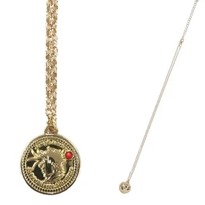 JoJo's Bizarre Adventure Coin Necklace Joseph Joestar Anime 10th Anniversary Com - Bild 1 von 1