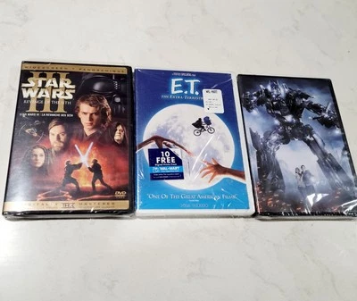 Star Wars: Episode III Revenge of the Sith E.T. Transformers Lot Of 3 NEW SEALED - Image 1 of 4