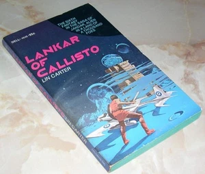 Lankar of Callisto by Lin Carter (Dell Paperback, 1975) - Picture 1 of 1