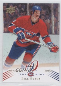 2008-09 Upper Deck Montreal Canadiens Centennial Set Bill Nyrop #4