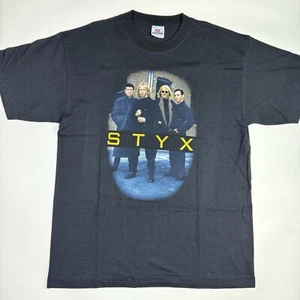 Camisa Vintage Styx Grand Illusions 1997 Nueva Sin Usar Talla XL 90s - Imagen 1 de 12
