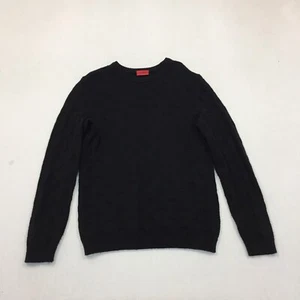 Hugo Boss Pullover Herren Large Strickpullover Schwarz - Bild 1 von 9