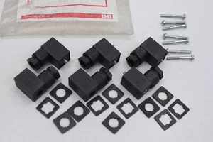 6x  NORGREN Gerätestecker Stecker MAgnetventil 09012019 OVP - Bild 1 von 1