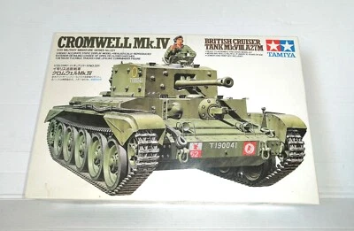 TAMIYA 1/35 KIT MONTAGGIO CROMWELL MK.IV NO.35221 - Immagine 1 di 2