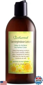 Indoor Tanning Lotion | Body Tanning Lotion | Natural Sun Tan Lotion | Moistu - Picture 1 of 5