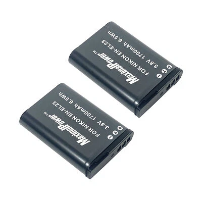Batería MaximalPower para NIKON EN-EL23 Coolpix B700, P900, P600, P610, S810c Foto 1 de 4