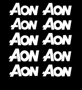 For AON Patch For Manchester United Home Shirt 2010/2014 Football Soccer Patch - Picture 1 of 1