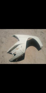 Fender (Can Cut) White Mercedes w123 Front Left Driver Side 240 300 C D T - Picture 1 of 8