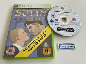 Bully Scholarship Edition - Promo Press - Microsoft Xbox 360 - PAL - Picture 1 of 4