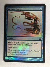 Mtg Magic the Gathering Scars of Mirrodin Twisted Image FOIL