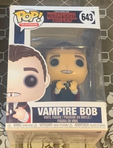 Funko Pop - Vampire Bob #643 - Stranger Things - Imagen 1 de 1