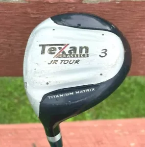 Texan Classics JR Tour 3 Titanium Matrix Graphite Shaft Left Handed Club 40" - Picture 1 of 7