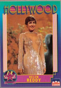 1991 Starline Hollywood #227 Helen Reddy