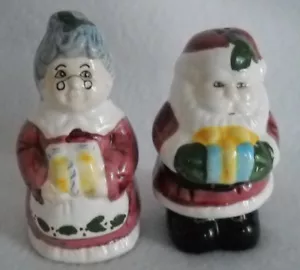 Sal y pimienta de Papá Noel y la señora Claus - Imagen 1 de 4