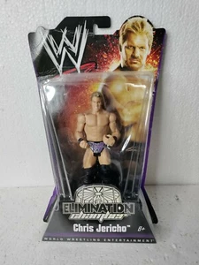 2010 Mattel WWE Elimination Chamber Chris Jericho Action Figure New - Picture 1 of 4