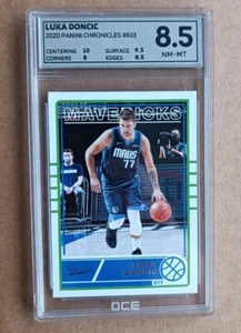 Luka Doncic Chronicles Classics 2020/21 - Card #633 - OCE 8.5 NM/MINT+ not PSA - Picture 1 of 2