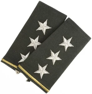 US Army Lieutenant General Shoulder Boards, Male - Picture 1 of 3