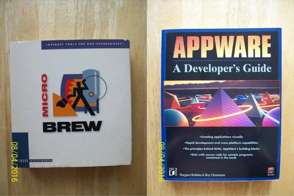 Artículo de coleccionista Network MultiMedia MicroBrew v1.3 (Serius89/Novell Appware) Foto 1 de 4