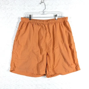 Tommy Bahama Shorts Mens XXL Orange Board Swim Trunks Bungalow Brand Lined Nylon - Picture 1 of 9