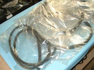 JAGUAR MK2/DAIMLER V8/420/S-TYPE DOOR RUBBER SEAL KIT - Picture 1 of 3