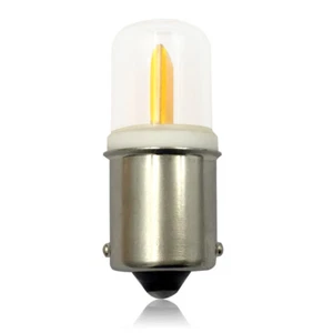 BA15S 1156 S8 LED Car bulb COB 1511 12V/110V/220V 3W Ceramics Lamp Warm/White - Picture 1 of 5