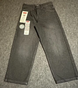 Wrangler Boys Size 8 Regular Loose Fit Stretch Jeans~NWT - Picture 1 of 5