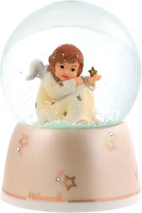 Hummel Angel Make a Wish Musical Water Globe Figur Neu im Karton - Bild 1 von 1