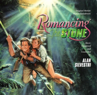 Alan Silvestri - Romancing the Stone (1984) Complete Score CD / Newly Remastered - Bild 1 von 2