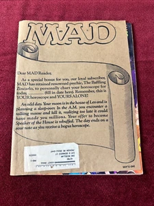 MAD MAGAZIN #322 OKTOBER 1993 ALFRED E. NEUMAN LOOKALIKE WETTBEWERB MIT ABSENDER - Bild 1 von 6