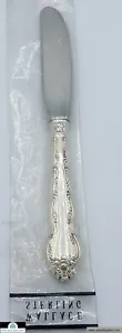Wallace Feliciana Sterling Silver Butter Spreader HH 6.25" *BRAND NEW* - Picture 1 of 1