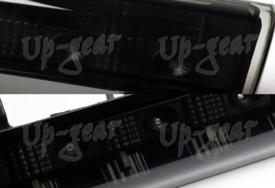 Tercera luz de freno LED negra/humo para GMC Yukon Chevy Suburban1500 2500 Foto 1 de 4