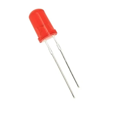 100Pcs LED 5MM RED COLOR RED LIGHT Super Bright Bulb Lamp - Bild 1 von 4
