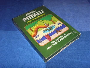 1re édition PITFALL Activision 1982 en boite Atari 2600 complet - Imagen 1 de 13