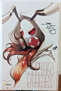 Ninja Funk #2 - Signiert von JPG mit COA (Street Level Hero) - Bild 1 von 2