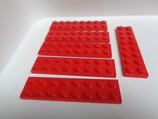 LEGO Plate 2x8 Part No 3034 Mixed Colours X18