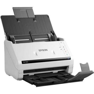 Epson B11B262201 DS-770 II Large Format 8.5:x20' Color Scanner 600dpi 45ppm Dup - Image 1 of 4